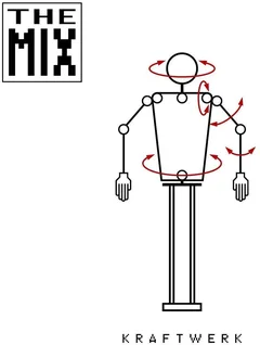 Kraftwerk The Mix (CD)