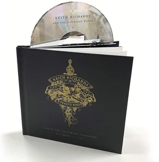 Keith Richards &amp; The X-Pensive Winos Live at the Hollywood Palladium (CD)