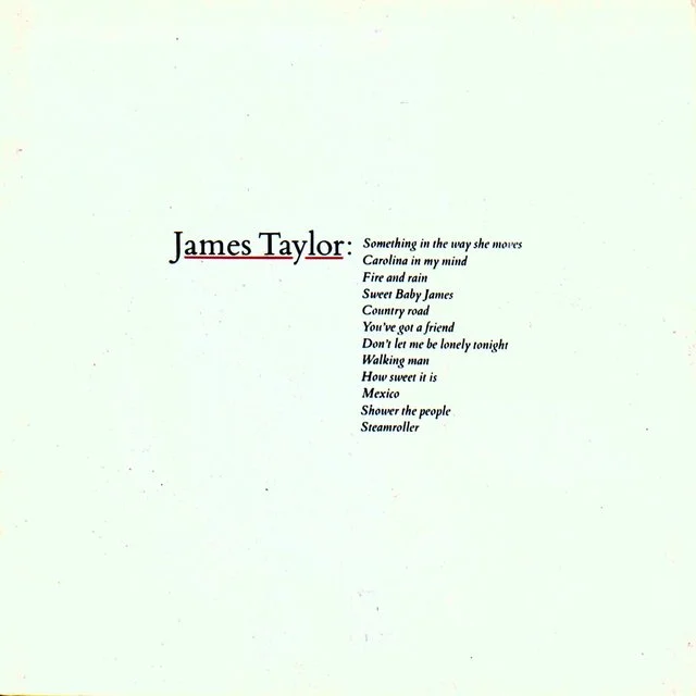 James Taylor Greatest Hits (CD) 