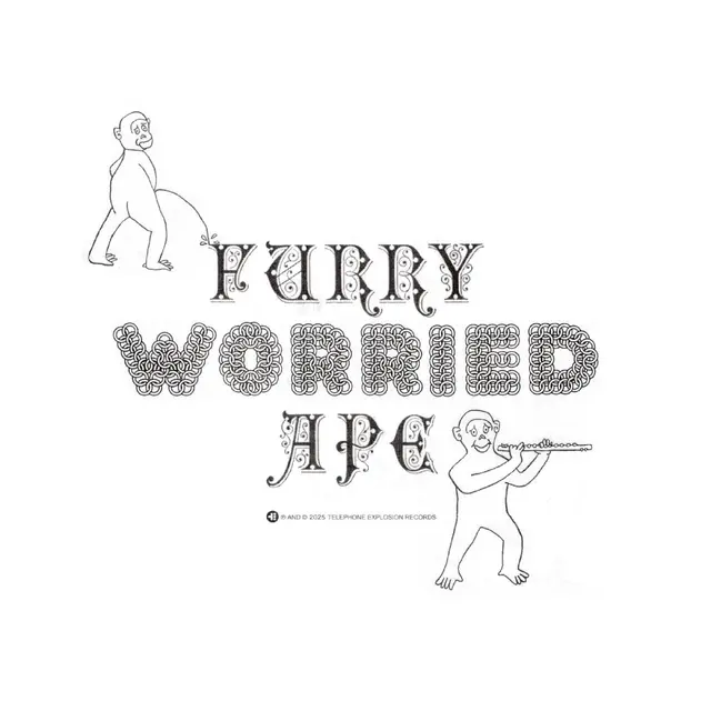 Badge Epoch Furry Worried Ape - LTD (LP) 
