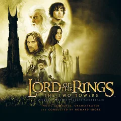 Howard Shore LOTR 2: The Two Towers OST (CD)