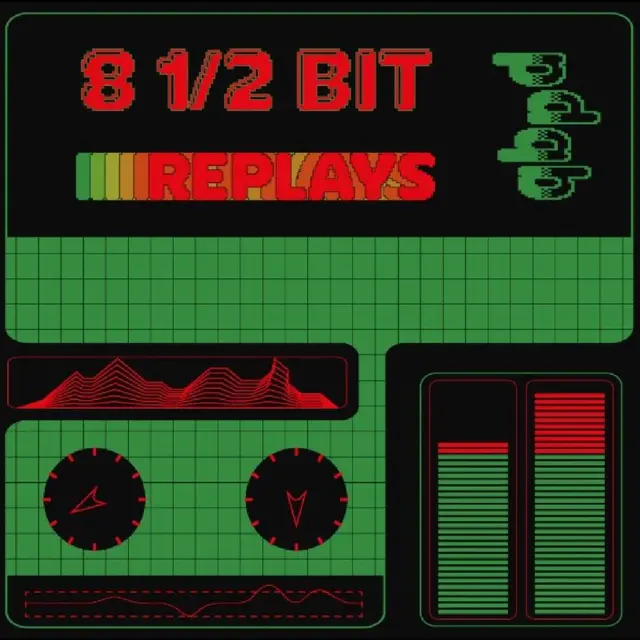 PDQB 8 1/2 Bit Replays - LTD (LP) 