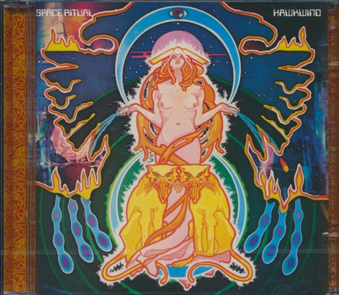 Hawkwind Space Ritual (2CD)