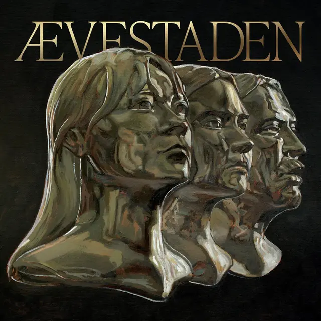 Ævestaden Ni Blomster I En Åker (LP) 
