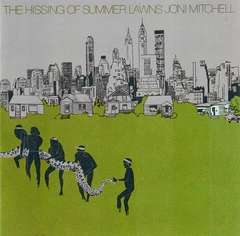 Joni Mitchell The Hissing of Summer Lawns (CD)