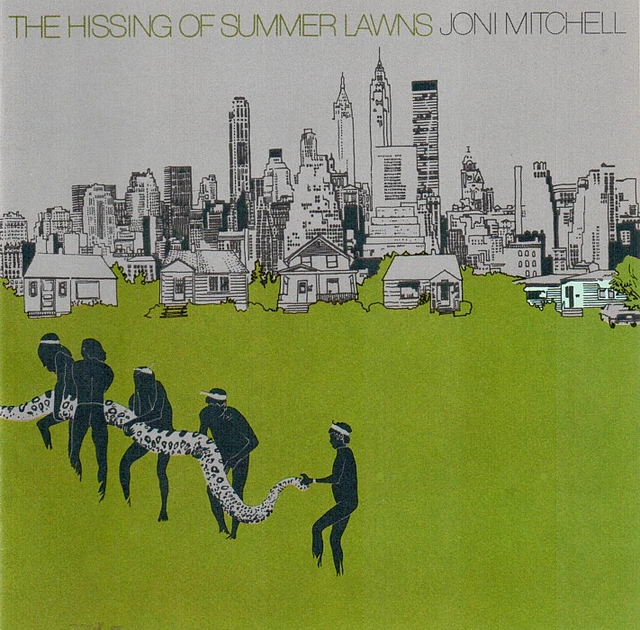 Joni Mitchell The Hissing of Summer Lawns (CD) 