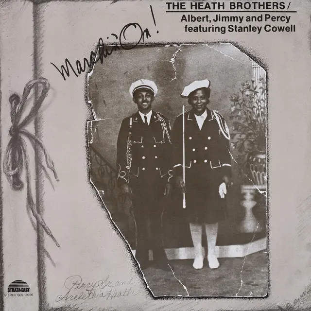 The Heath Bros Marchin On: Deluxe Edition (LP) 