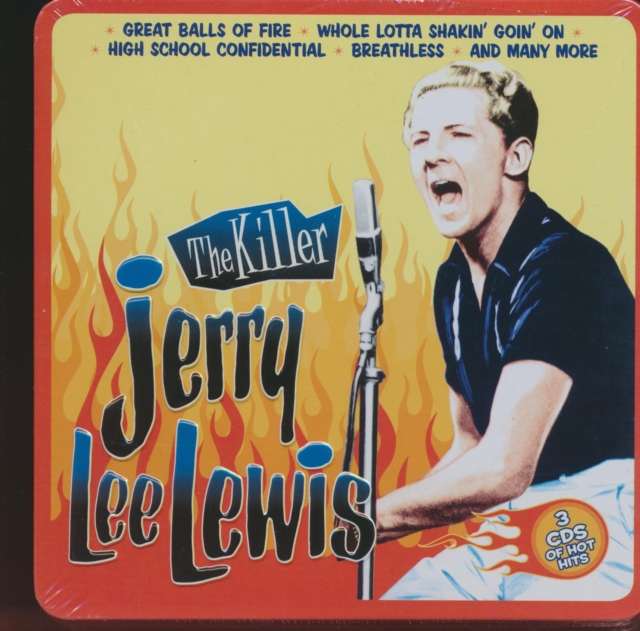Jerry Lee Lewis The Killer (3CD) 