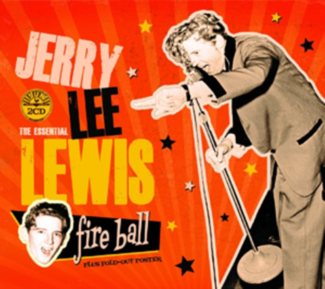 Jerry Lee Lewis Fireball: The Essential Jerry Lee… (2CD) 