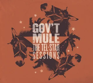 Gov't Mule The Tel-Star Sessions (CD)