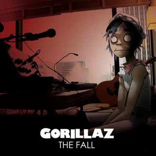 Gorillaz The Fall (CD)