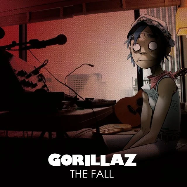 Gorillaz The Fall (CD) 