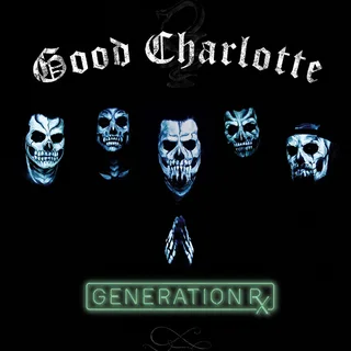 Good Charlotte Generation Rx (CD)