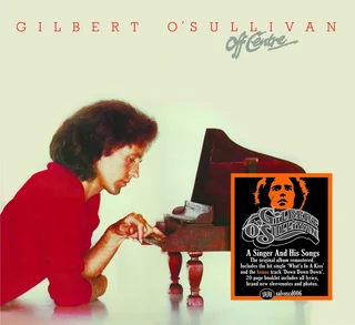Gilbert O'Sullivan Off Centre (CD)