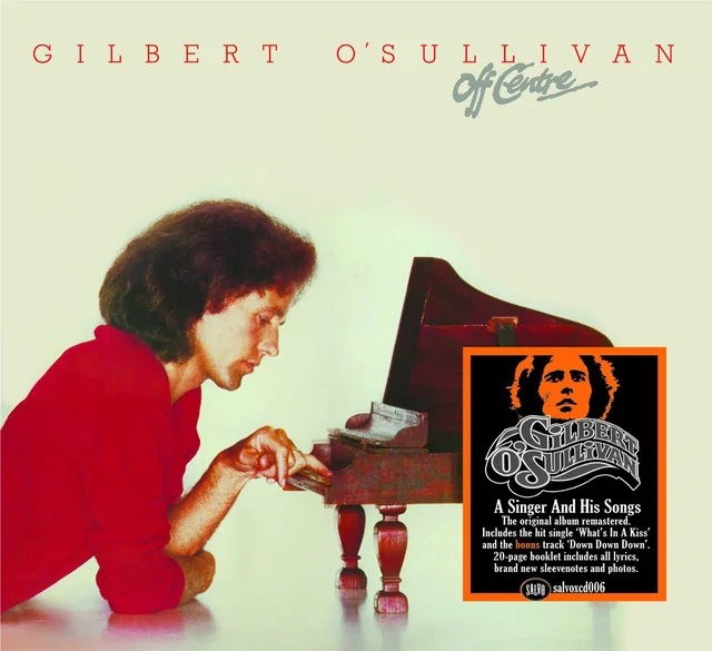 Gilbert O'Sullivan Off Centre (CD) 