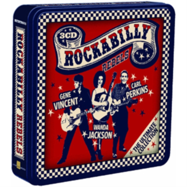 Gene Vincent/Wanda Jackson/Carl Perkins Rockabilly Rebels (CD) 
