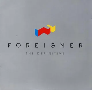 Foreigner The Definitive (CD)
