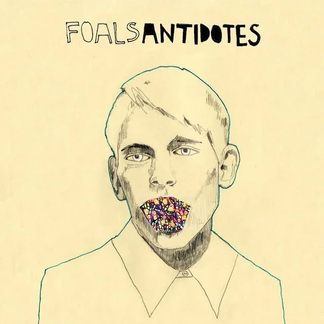 Foals Antidotes (CD) 