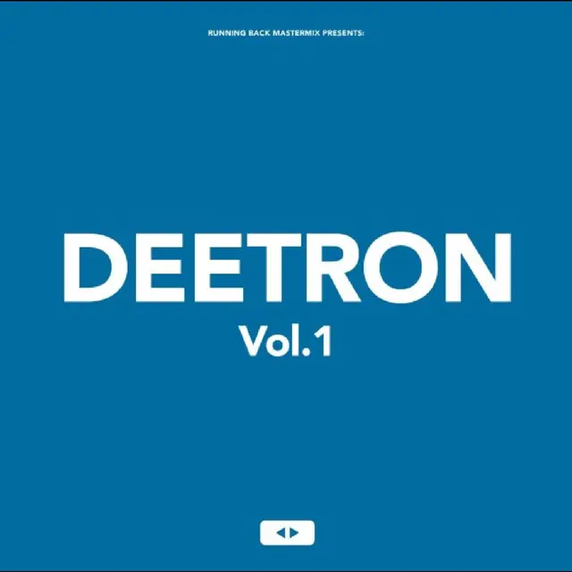 Deetron Running Back Mastermix: Deetron (2LP) 