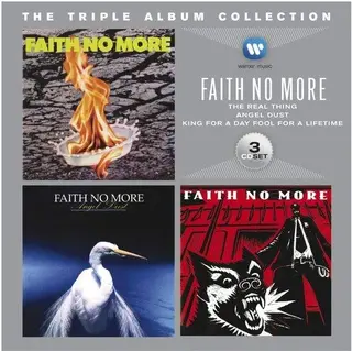 Faith No More The Triple Album Collection (3CD)