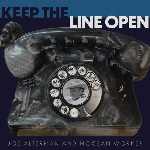 Mocean Worker & Joe Alterman Keep The Line Open (LP) 