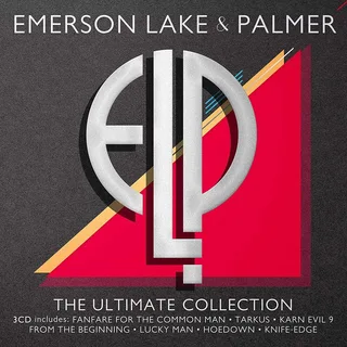 Emerson, Lake &amp; Palmer The Ultimate Collection (3CD)