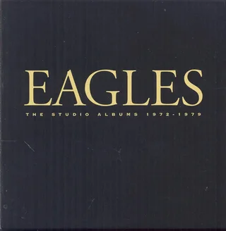 Eagles The Studio Albums 1972-1979 (6CD)