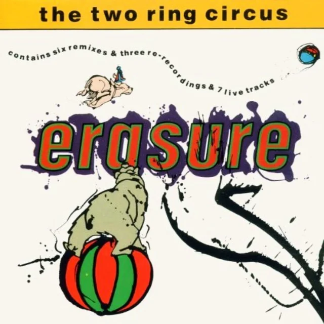 Erasure The Two Ring Circus (CD) 
