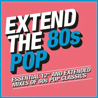Diverse Artister Extend the 80s - Pop (3CD)