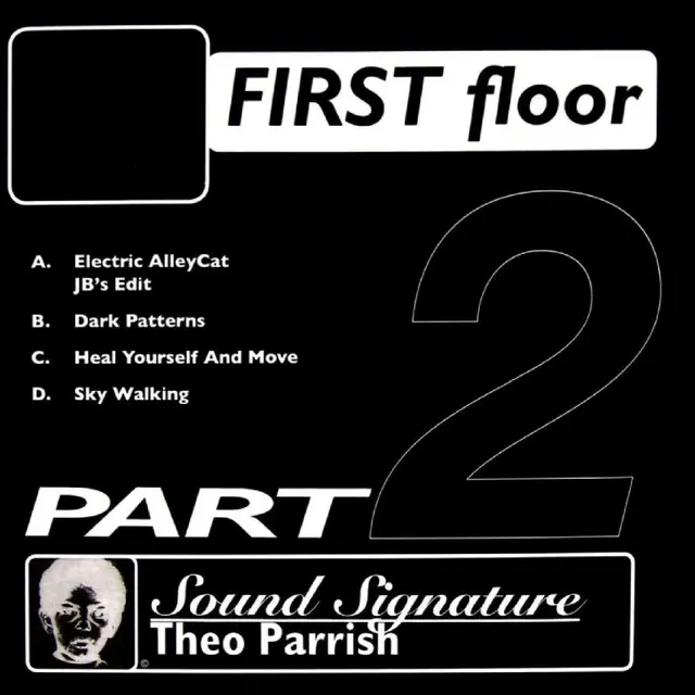 Theo Parrish First Floor Part 2 - LTD (2LP) 