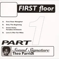 Theo Parrish First Floor Part 1 - LTD (2LP)
