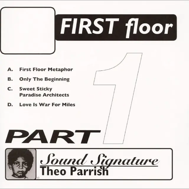 Theo Parrish First Floor Part 1 - LTD (2LP) 