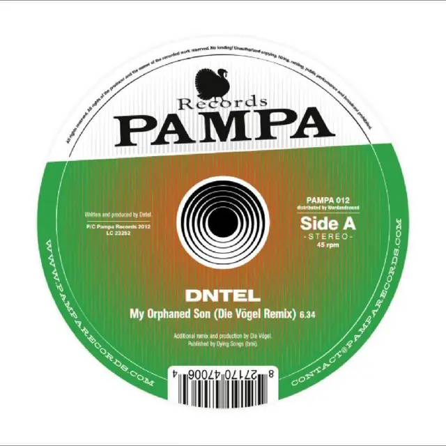DNTEL / Herbert Remixes By Die Vögel & DJ Koze (12") 