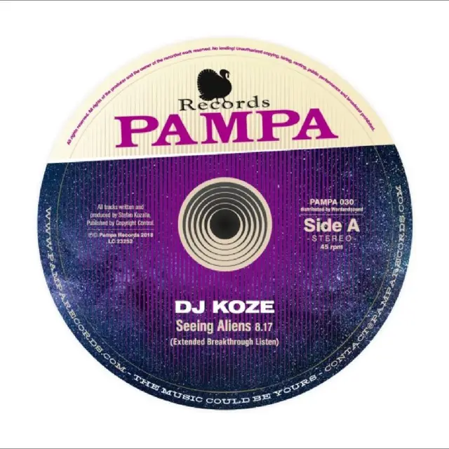 DJ Koze Seeing Aliens EP (12") 