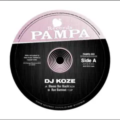DJ Koze Rue Burnout (12")