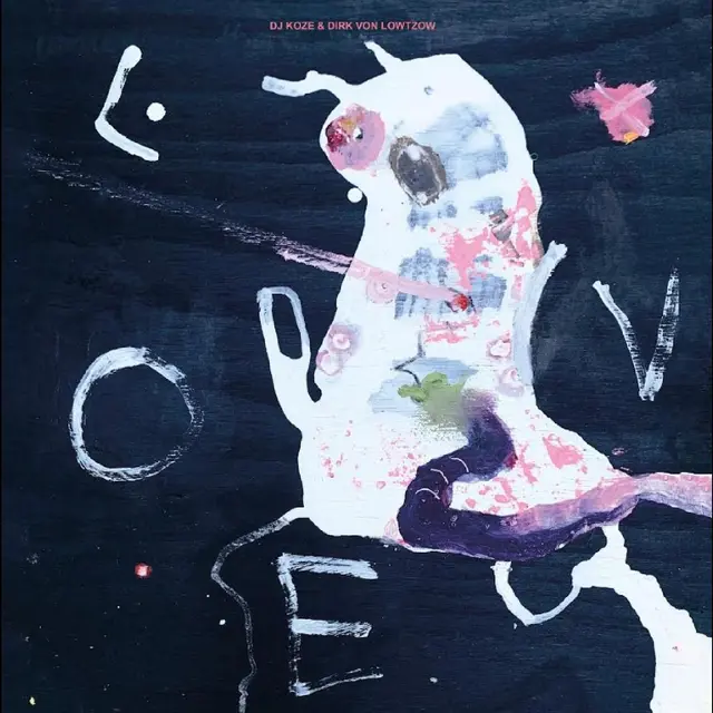 DJ Koze & Dirk Von Lowtzow Nur Um Liebe EP (10") 