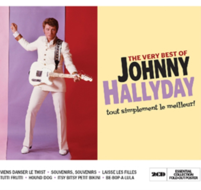 Johnny Hallyday The Very Best Of (2CD) 