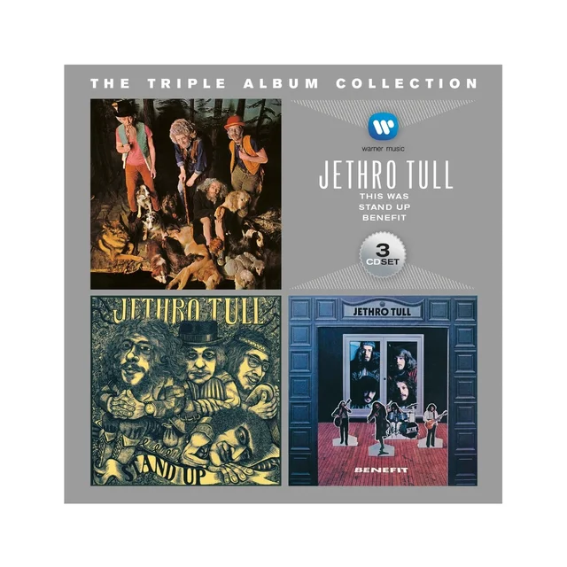 Jethro Tull The Triple Album Collection (3CD) 