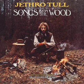 Jethro Tull Songs From The Wood: The 40th Anniv (CD)