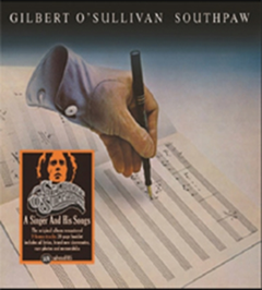 Gilbert O'Sullivan Southpaw (CD)