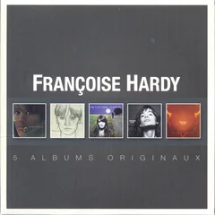 Françoise Hardy Original Album Series (5CD)