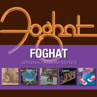 Foghat Original Album Series (5CD)