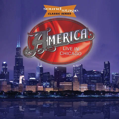 America Live On Soundstage (CD+DVD)