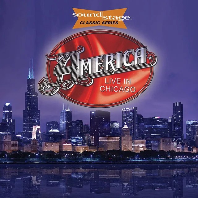 America Live On Soundstage (CD+DVD) 