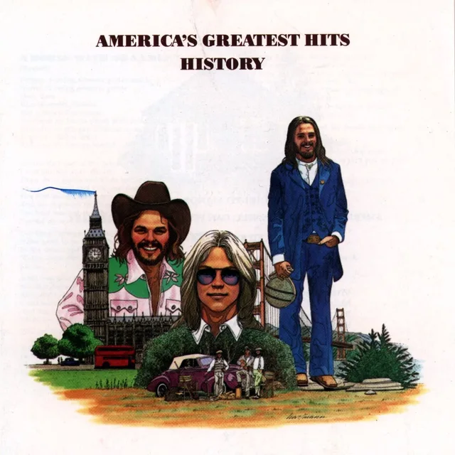 America History: America's Greatest Hits (CD) 