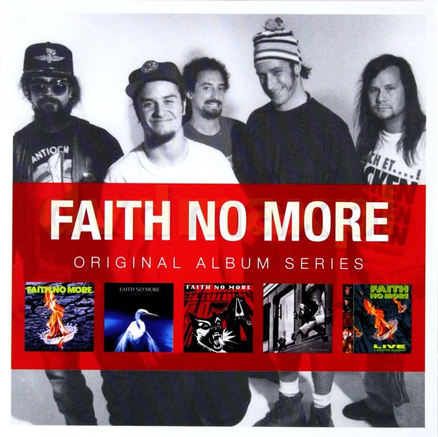 Faith No More Original Album Series (5CD) 