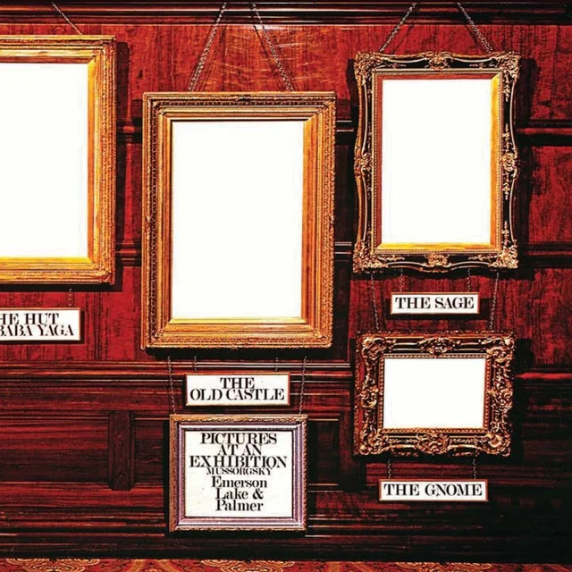 Emerson, Lake & Palmer Pictures At An Exhibition (2CD) 