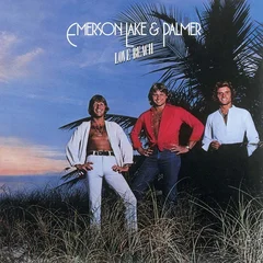 Emerson, Lake &amp; Palmer Love Beach (CD)