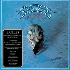 Eagles Their Greatest Hits Volumes 1 &amp; 2 (2CD)