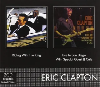 Eric Clapton Riding With The King/Live In San… (2CD)